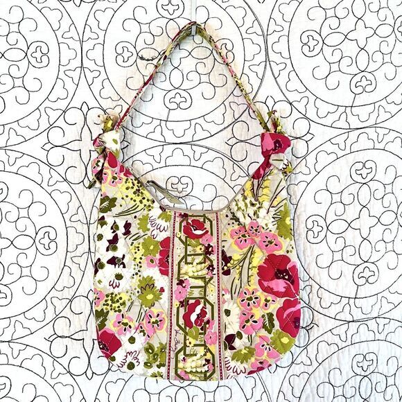 Vera Bradley Floral Tote Bag - Picture 9 of 10